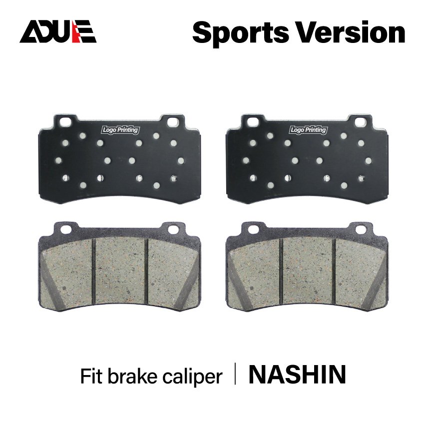 Sports Version Racing Ceramic for Nashin N1 / N3 / K5 Brake Pads