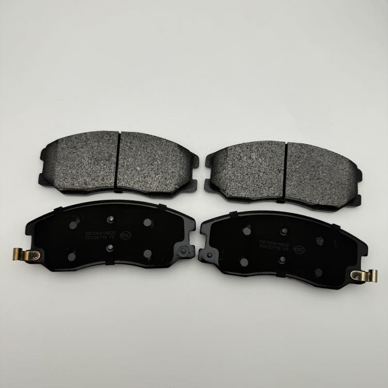 Brake Pad Factory Wholesale VKZ and Custom Brake Pads Semi-metallic Ceramic Brake Pads D1264 SP1782 SP1204 D11242M GDB1978
