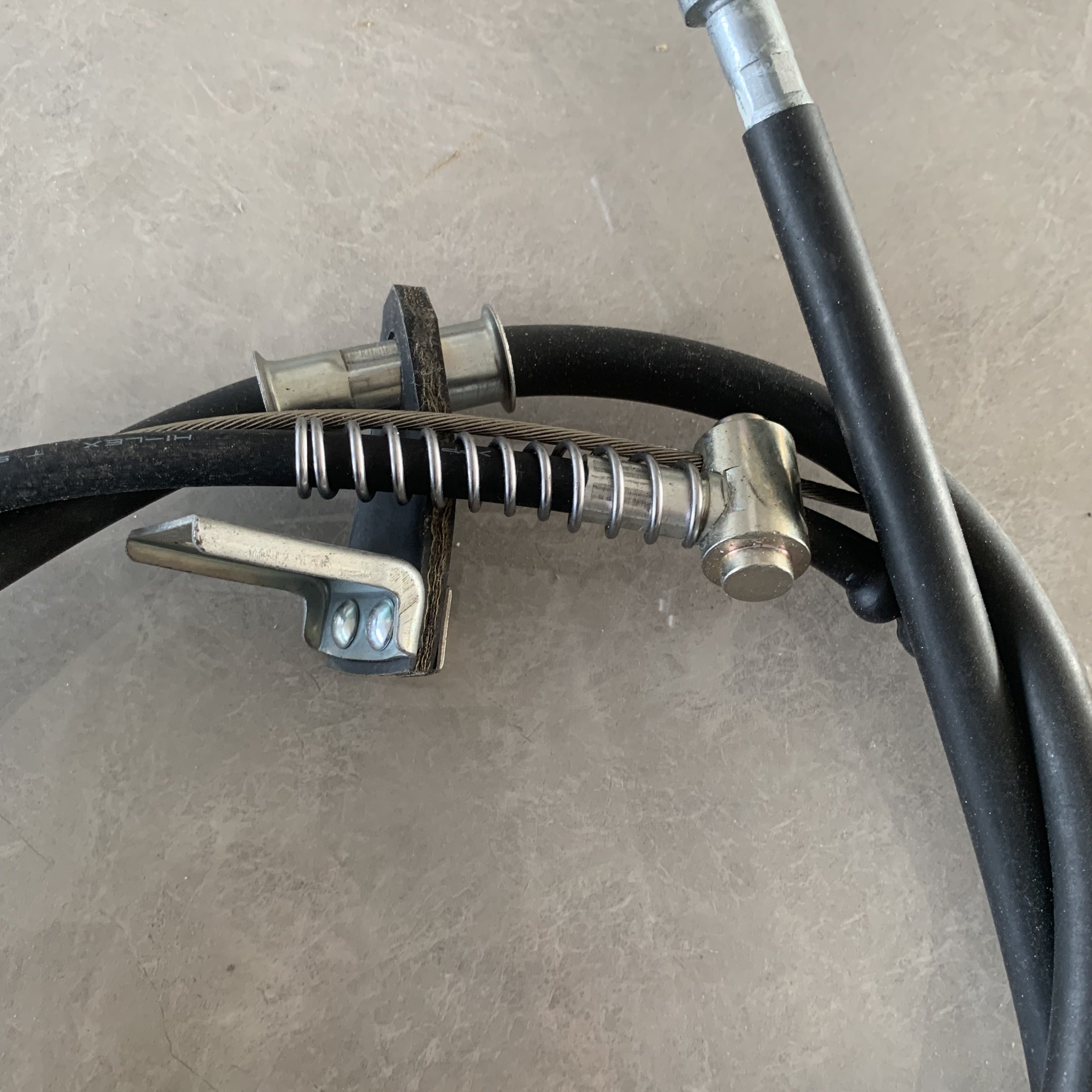 China Manufacturer Brake Cable for Toyota OEM 46410-60301 Good Tensile Strength