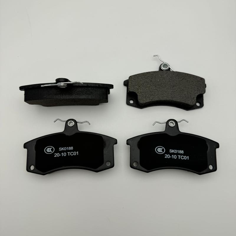 Brake Pad Factory Wholesale VKZ and Custom Brake Pads Semi-metallic Ceramic Brake Pads KD8702 KD8701 SP1181 GDB1446 PN0223