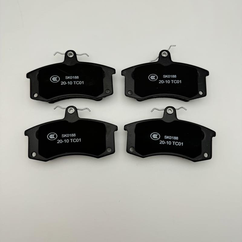 Brake Pad Factory Wholesale VKZ and Custom Brake Pads Semi-metallic Ceramic Brake Pads KD8702 KD8701 SP1181 GDB1446 PN0223