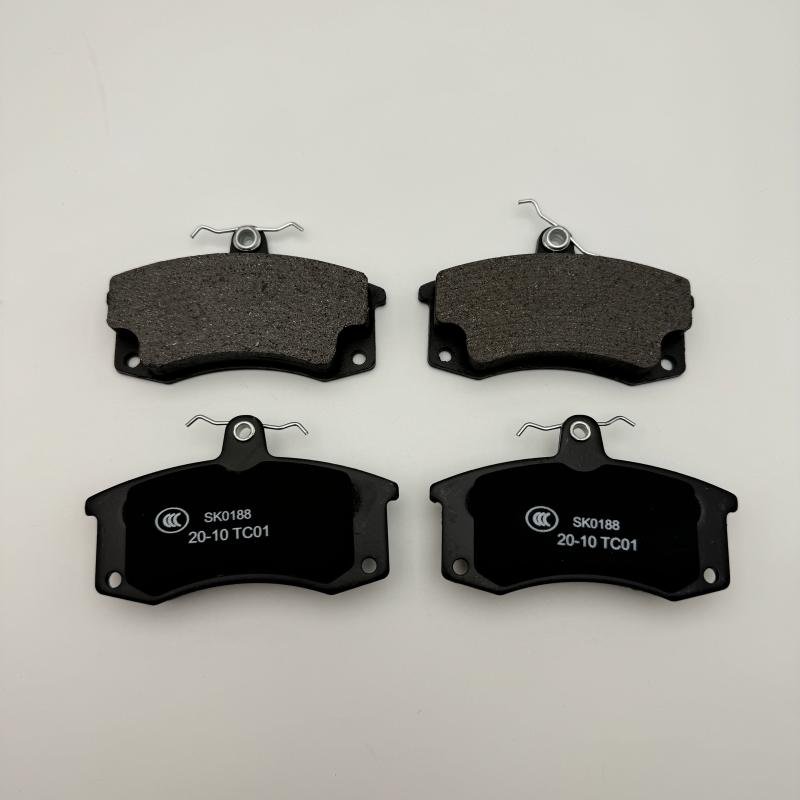 Brake Pad Factory Wholesale VKZ and Custom Brake Pads Semi-metallic Ceramic Brake Pads KD8702 KD8701 SP1181 GDB1446 PN0223