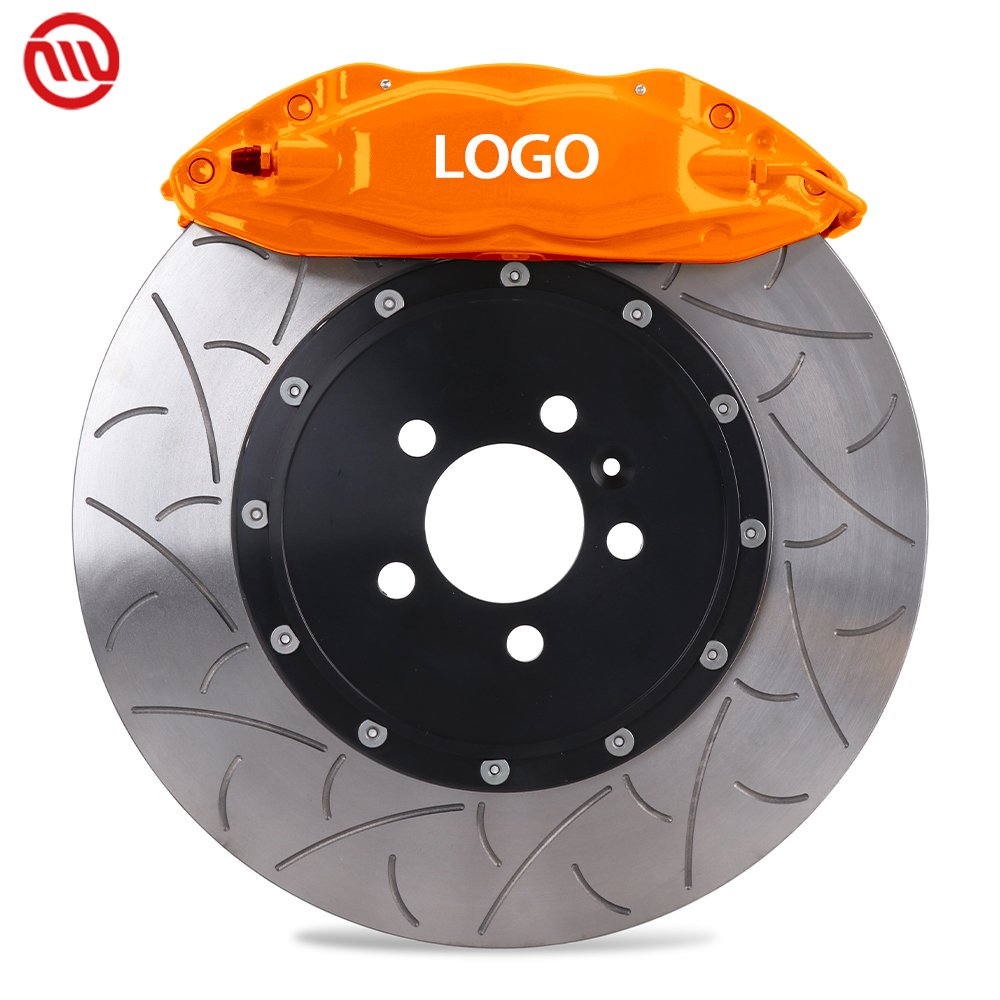 Racing Brake Big Auto Brake Caliper TSL F50 Front 4 Pot Disc Rotors Kit for Toyota 86 HILUX LAND CRUISER Camry 2008-2018