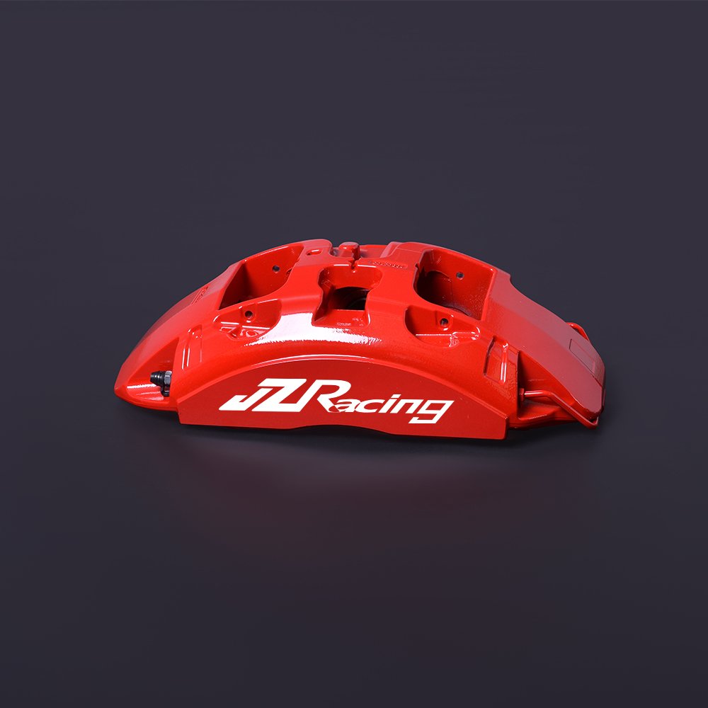 JZRacing-11 AMG 6-Pistons BBK Brake Caliper Disk Kit High-Performance Dragon Brake Disc Caliper with Tuning Brake Systems