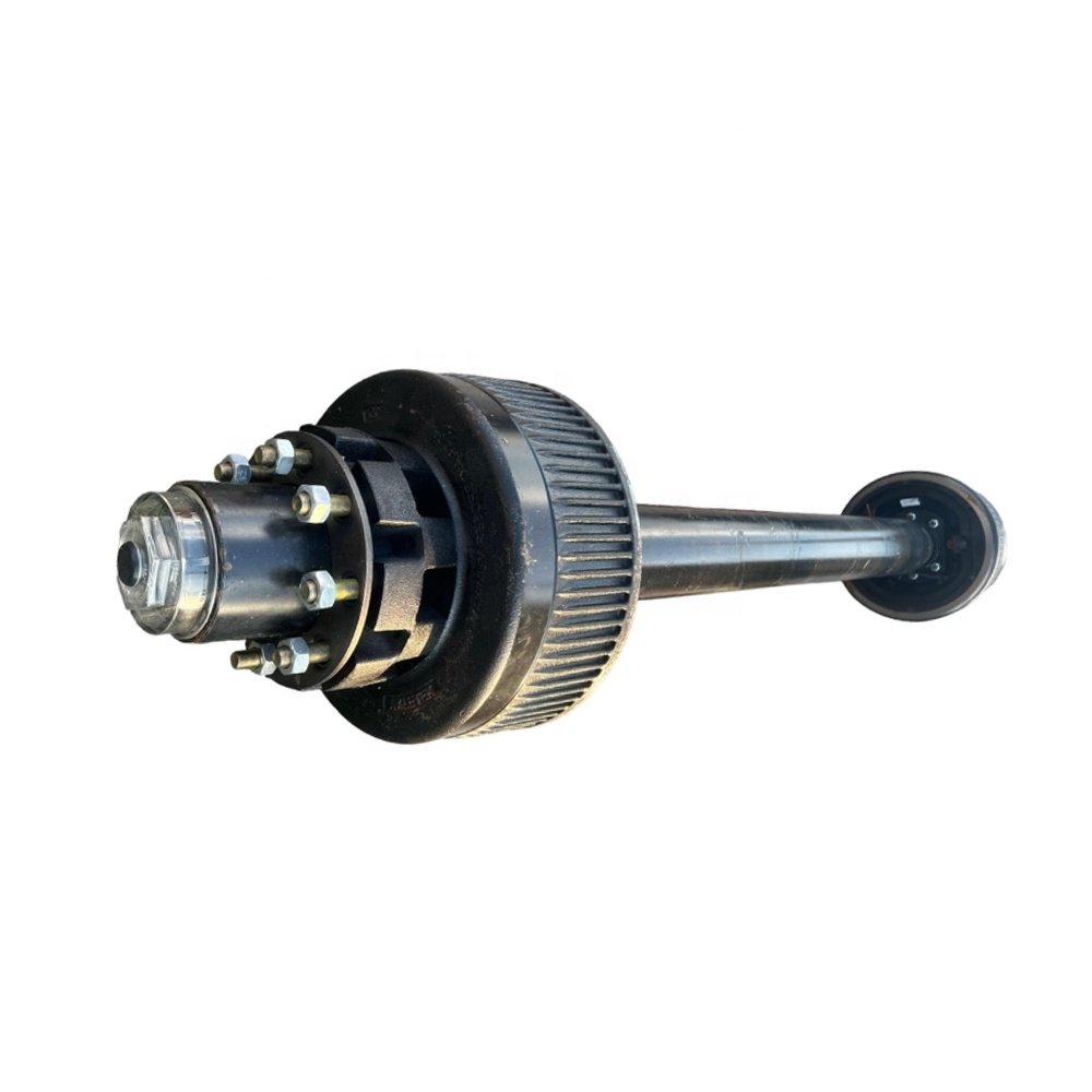 Factory Direct Supply 12k 12000 Lbs Heavy Trailer Axle with Electric Drum Brake