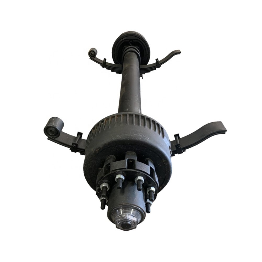 Factory Direct Supply 12k 12000 Lbs Heavy Trailer Axle with Electric Drum Brake