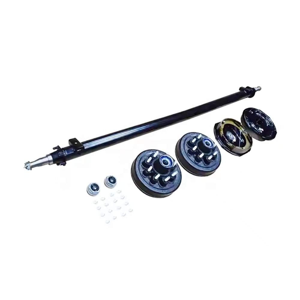 Factory Direct Supply 12k 12000 Lbs Heavy Trailer Axle with Electric Drum Brake