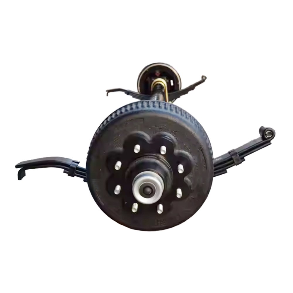 Factory Direct Supply 12k 12000 Lbs Heavy Trailer Axle with Electric Drum Brake
