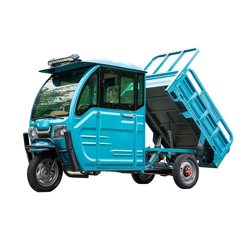 2024 C1 Manufacturer Electric Cargo 1000W Motor Tricycle With 60V/32AH Battery Operated Cargo Bike 3 Wheeler Motor Cargo Trike