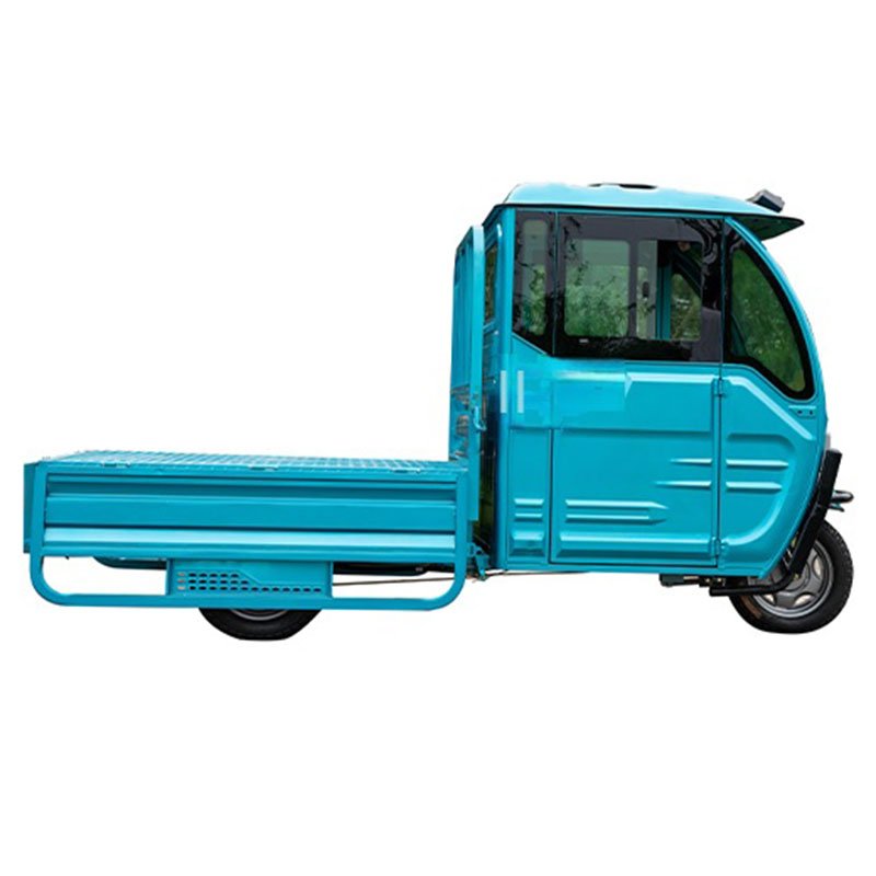 2024 C1 Manufacturer Electric Cargo 1000W Motor Tricycle With 60V/32AH Battery Operated Cargo Bike 3 Wheeler Motor Cargo Trike