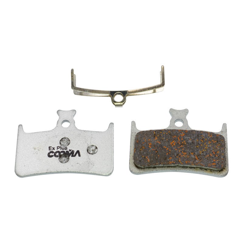 Ex Plus Bicycle Brake Pads for Hope Tech 3 E4 Race Evo E4 Caliper, Aluminum Alloy Backing
