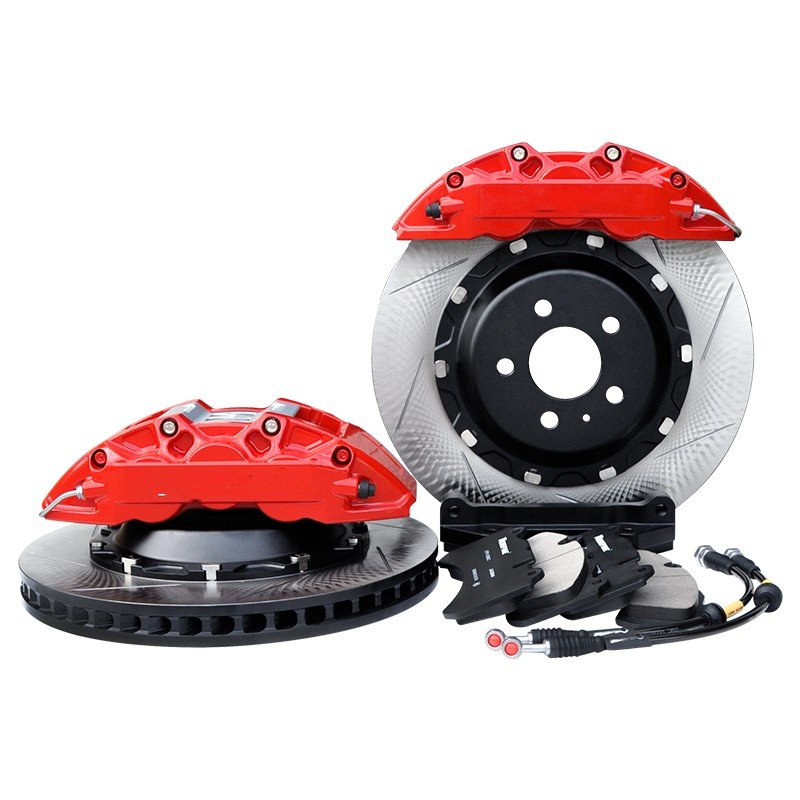 Factory Brake Calipers Rear Brake System BIG BRAKE KIT 4 Pistons for Mercedes benz W204 W205 W211 for bmw E90 F10 F30 F90