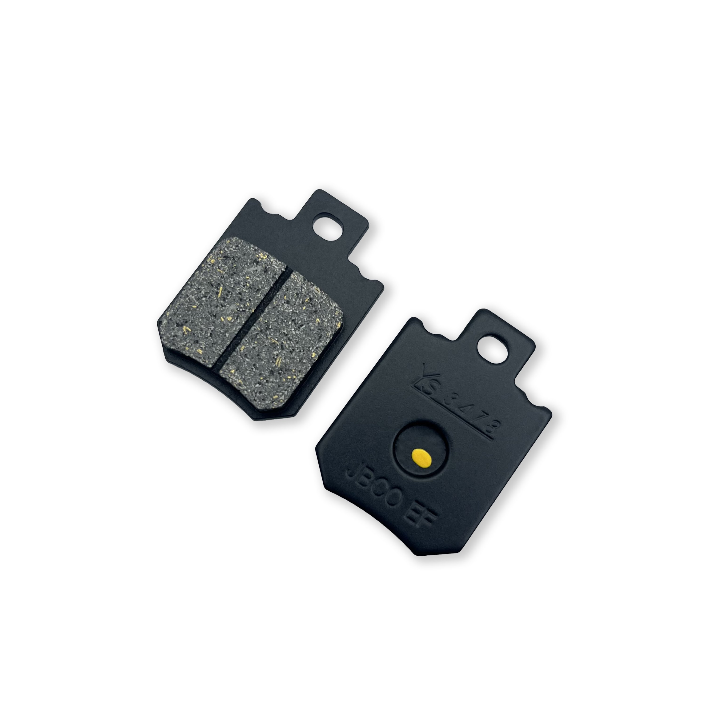 New YADEA Electric Vehicle Parts Front Brake Pad for DT6 DE8 DT3 Long Lasting Use