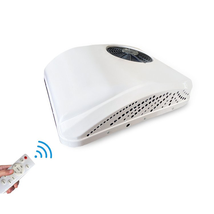 Top Mounted Dc Unit 12v 24v air Conditioner of Car Roof Top Parking air Conditioners for Car Van Truck Bus Caravan