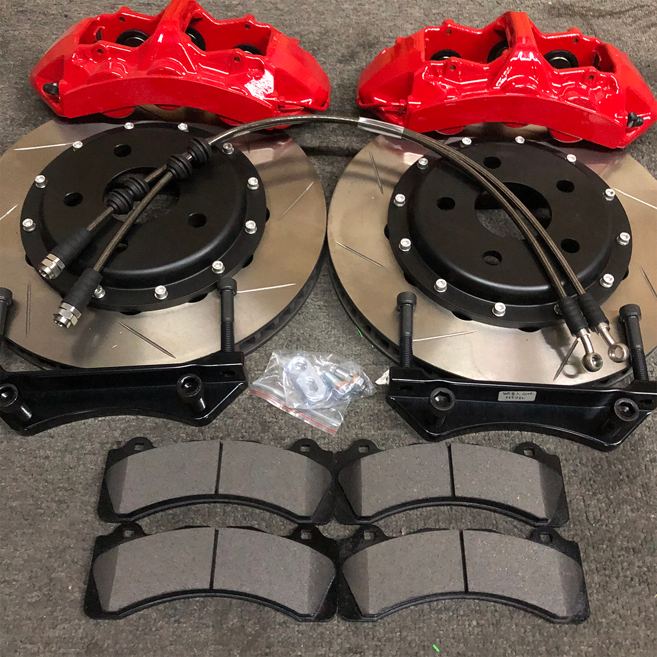 Customize Color Auto Brake System 6 Pot Brake Caliper Kit GT6 for BMW F10 F11 F20 F30