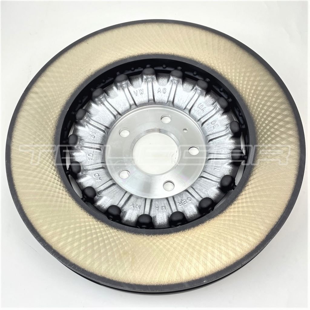 For Audi Q7 Q8 VW Touareg Front Brake Disc Right Side 4M0615302K / 4M0 615 302 K