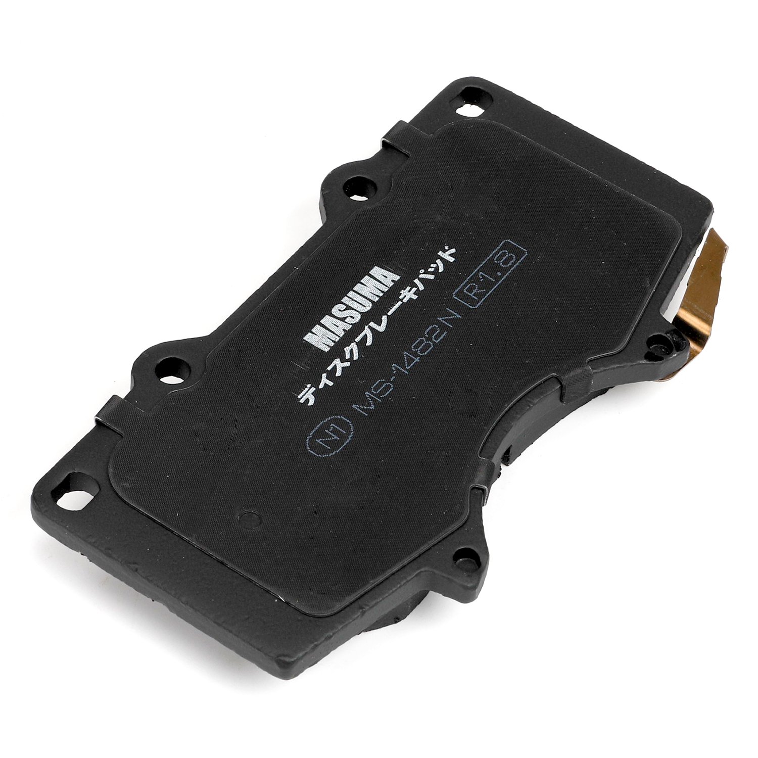 MS-1482X Auto Spare Parts Automotive Brake System Brake Pad AY040-TY074 04465-04090 04465-0K360 04465-60270 4605A481