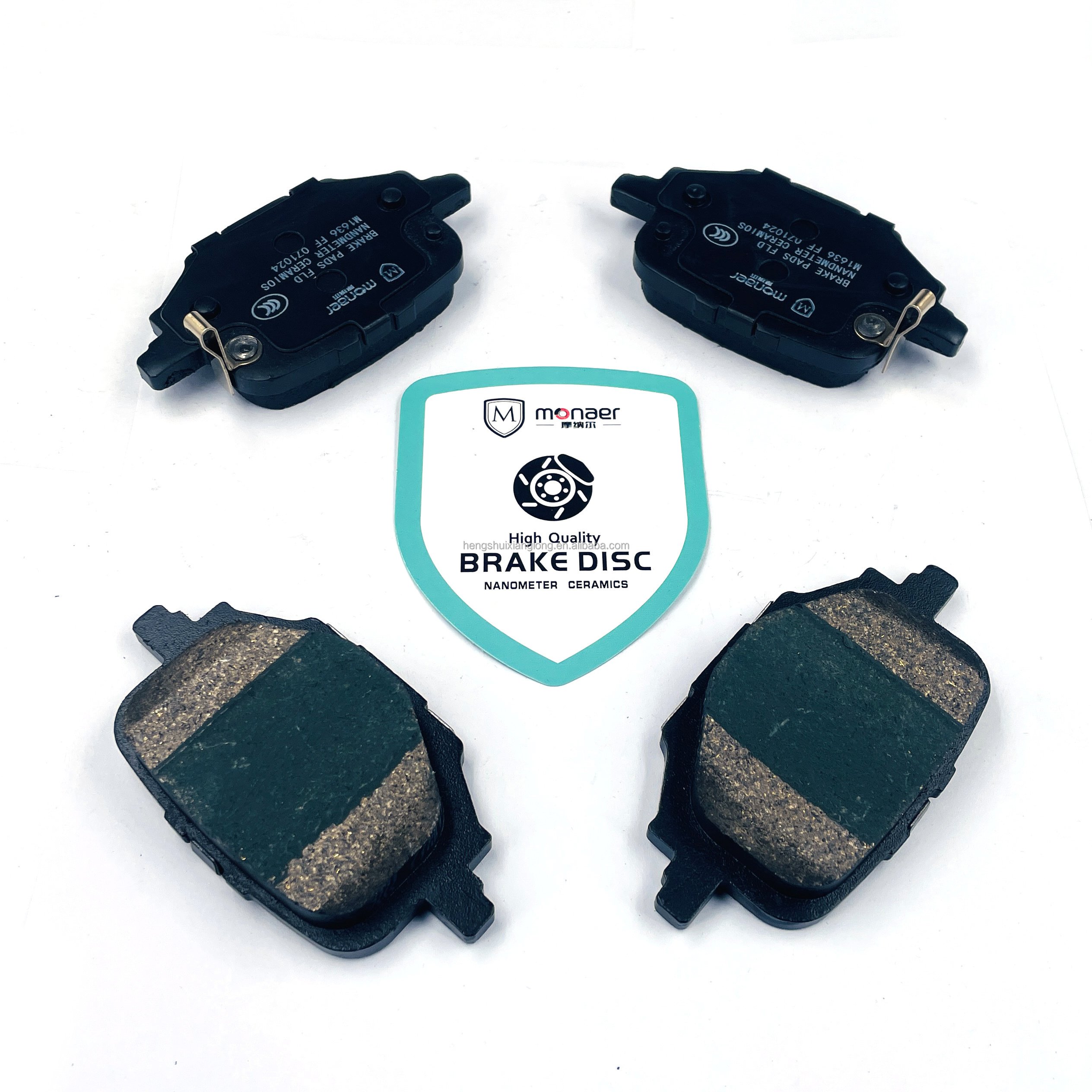 C281f2603032500 3507140mk01de01 China Changan Automobile Parts Ceramic Brake Pad for Changan Uni-v