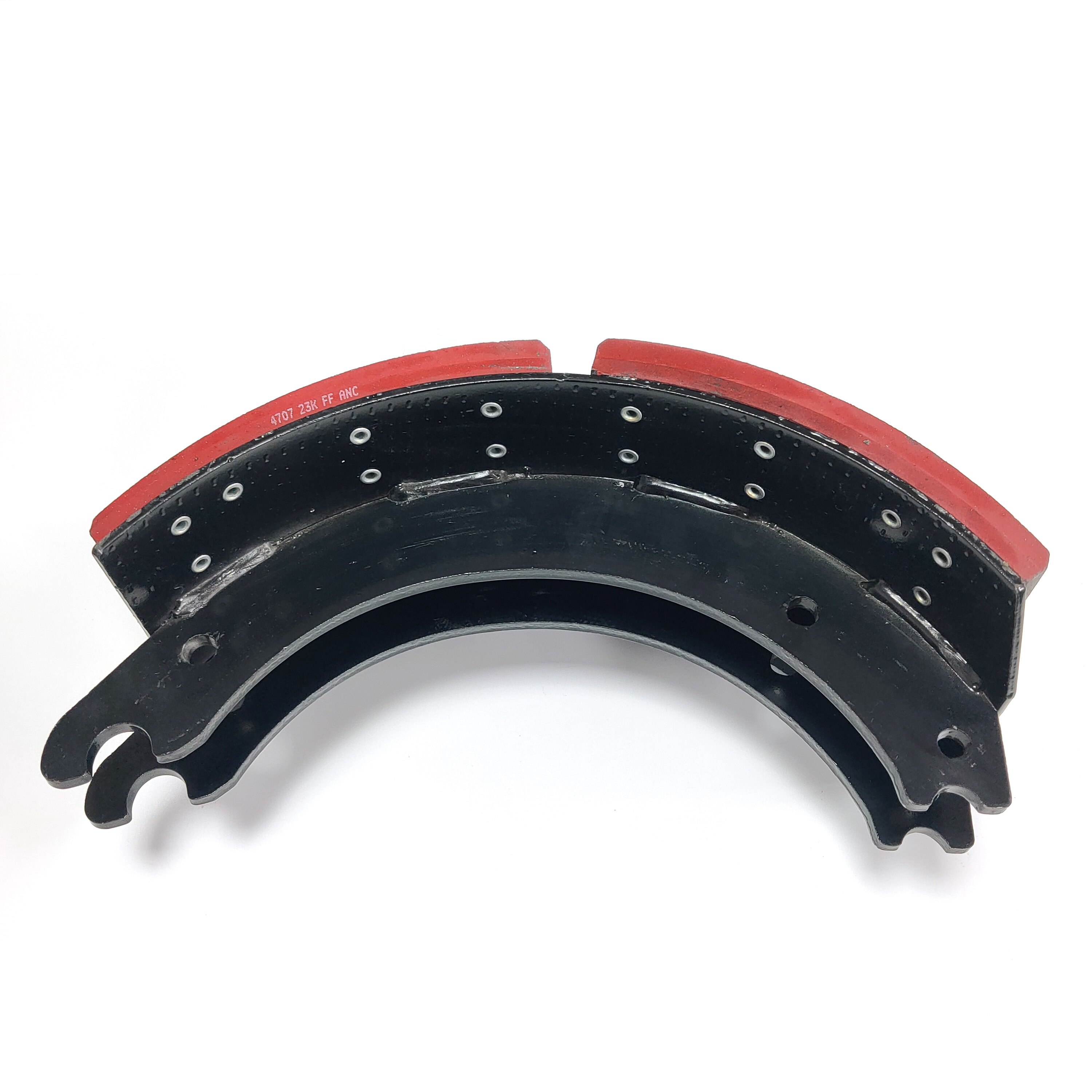 Heavy Duty Trucks Brake Shoe Truck Brake Lining Shoes 4707