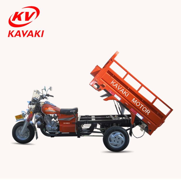 Good Quality Lifan Zongshen Cargo Motorcycle OEM Tricycles Motorcycle Truck 3-wheel Tricycle