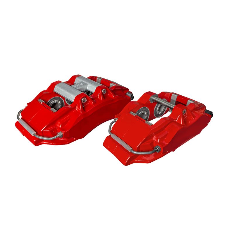 High Performance Racingfront Six Rear Four 6082-T6 Aluminum Alloy Split Brake Calipers for Toyota Landluze Upgrades G61/G42
