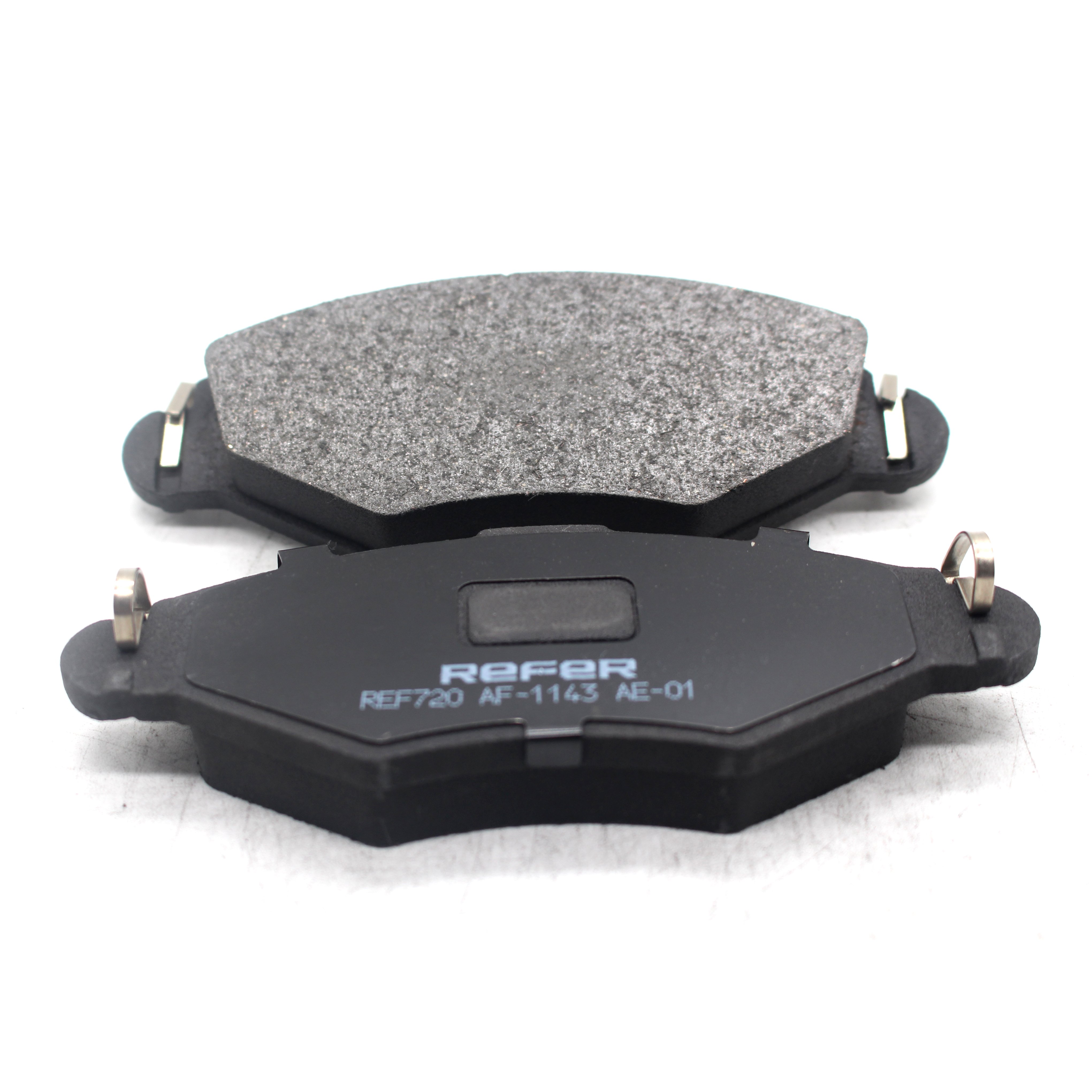 China Car Brake Pad Manufacturer D1143 4252.28/4253.94 GDB1500 for PEUGEOT 206/PEUGEOT 306 Dust Free Brake Pad