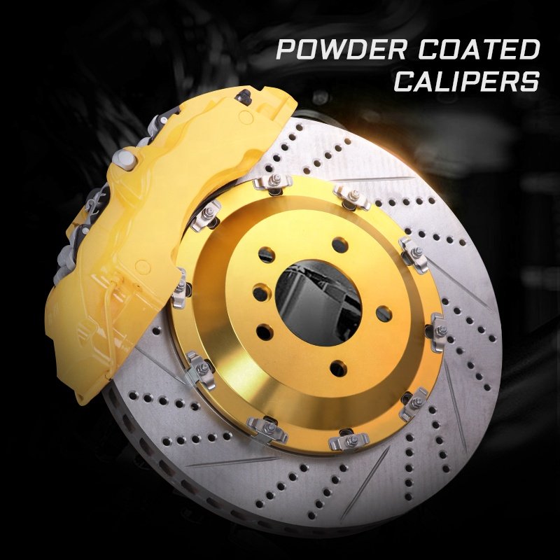 New Product Ideas 18z 6pot Modified Brake Caliper Kit TY3 Slotting Drilled Brake Kits for Volvo XC60/V60/S60 XC90 XC40