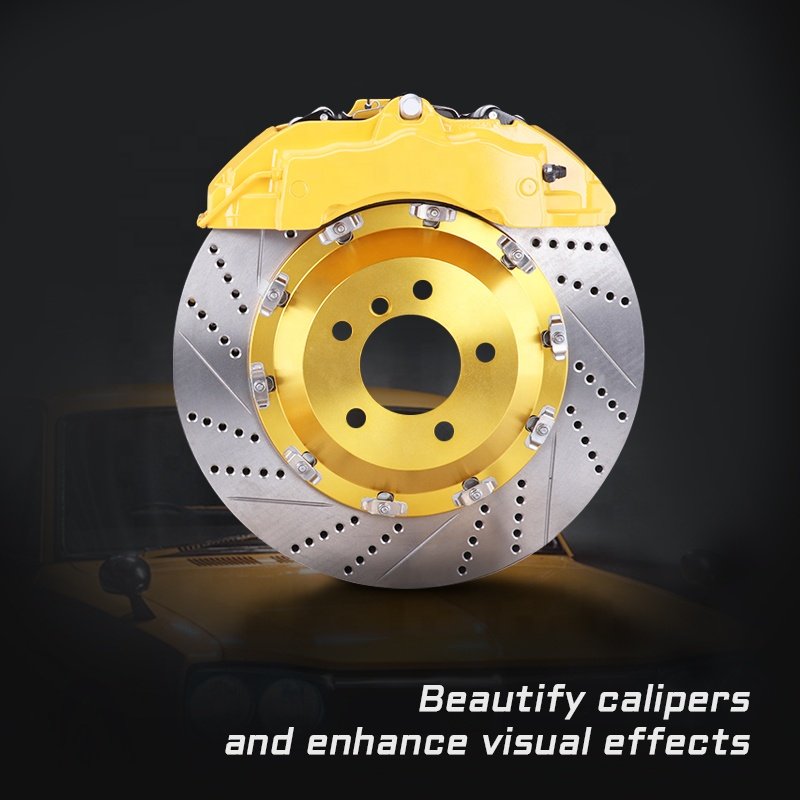 New Product Ideas 18z 6pot Modified Brake Caliper Kit TY3 Slotting Drilled Brake Kits for Volvo XC60/V60/S60 XC90 XC40