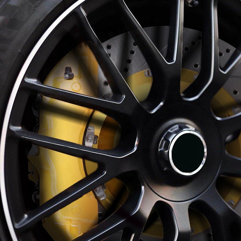 New Product Ideas 18z 6pot Modified Brake Caliper Kit TY3 Slotting Drilled Brake Kits for Volvo XC60/V60/S60 XC90 XC40
