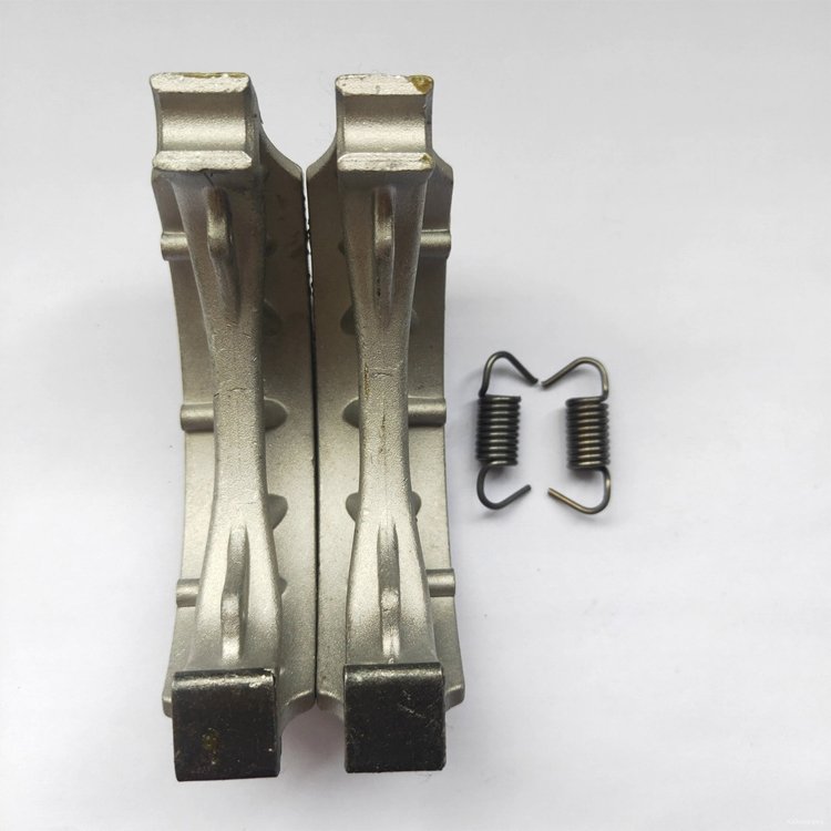 China Factory Cheap Sell Motorcycle Brake Shoe Motorcycle Spare Parts Accessories