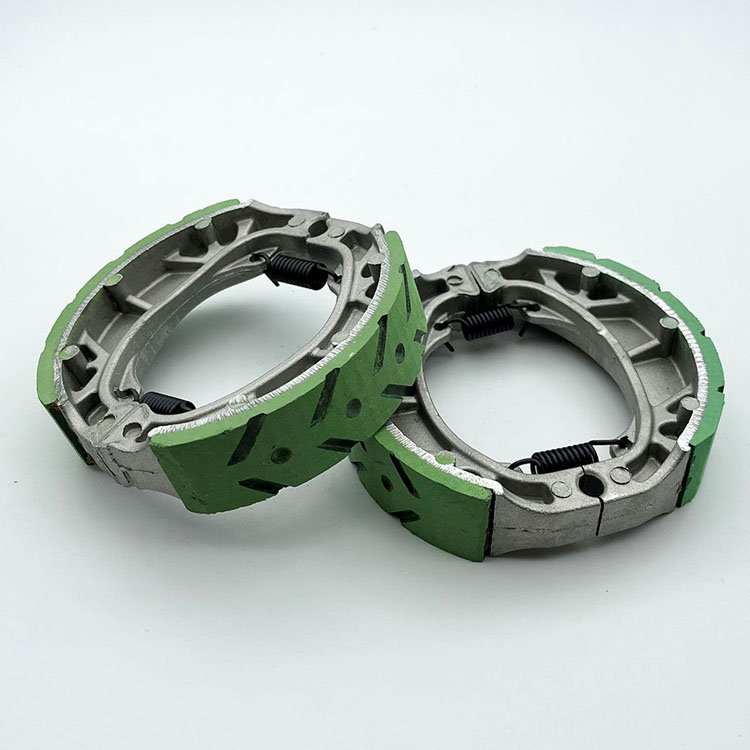 China Factory Cheap Sell Motorcycle Brake Shoe Motorcycle Spare Parts Accessories