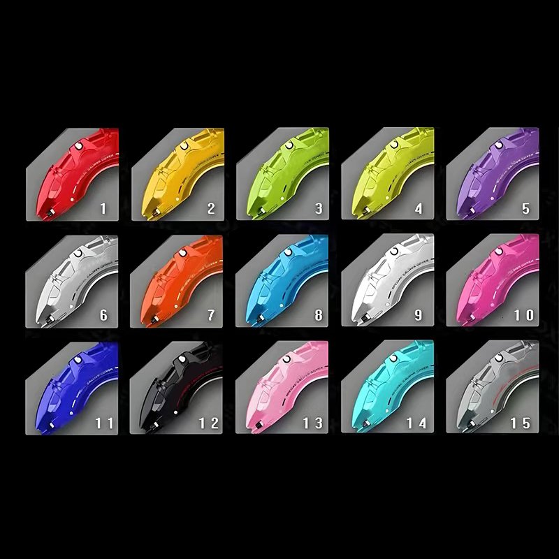 Car Brake Caliper Cover for honda Fit civic Accord Crv Hrv Vezel Zrv pilot cr-v 10th 11th 9th City Grace Odyssey