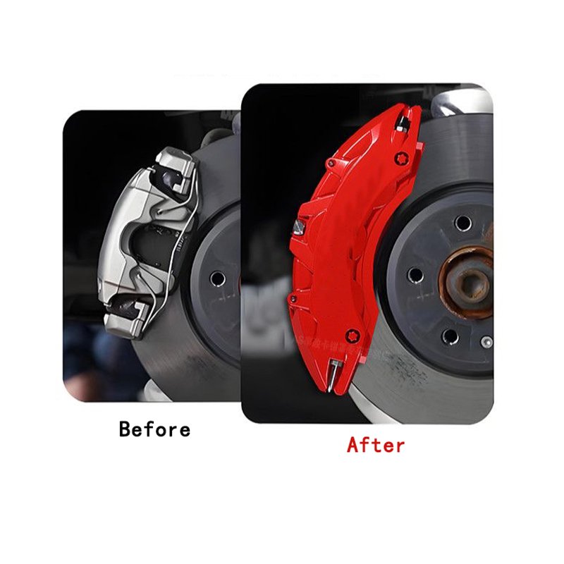 Car Brake Caliper Cover for honda Fit civic Accord Crv Hrv Vezel Zrv pilot cr-v 10th 11th 9th City Grace Odyssey