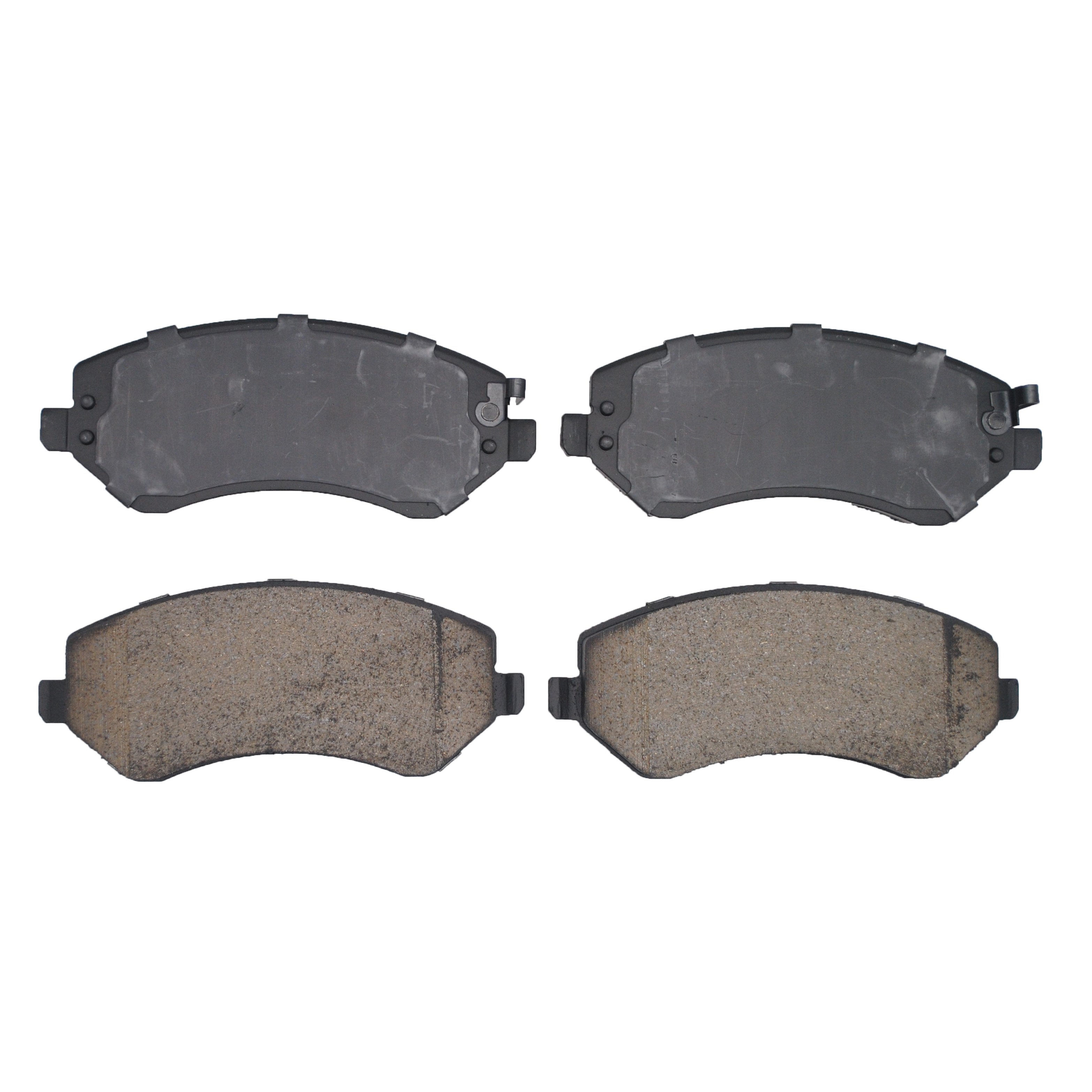 Wholesale New NAO Ceramic Auto Brake Pads for All Car Models Auto Brake System