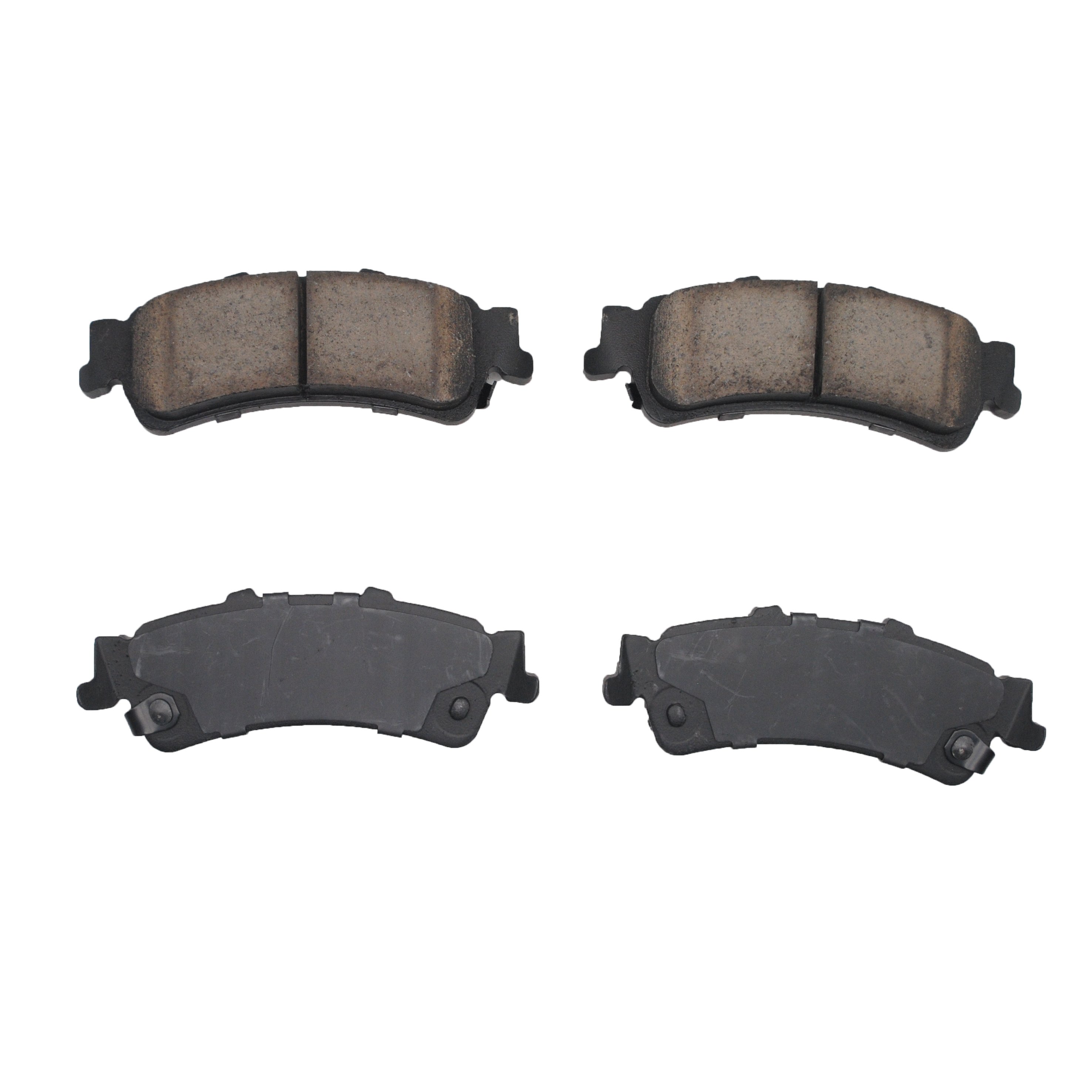 Wholesale New NAO Ceramic Auto Brake Pads for All Car Models Auto Brake System
