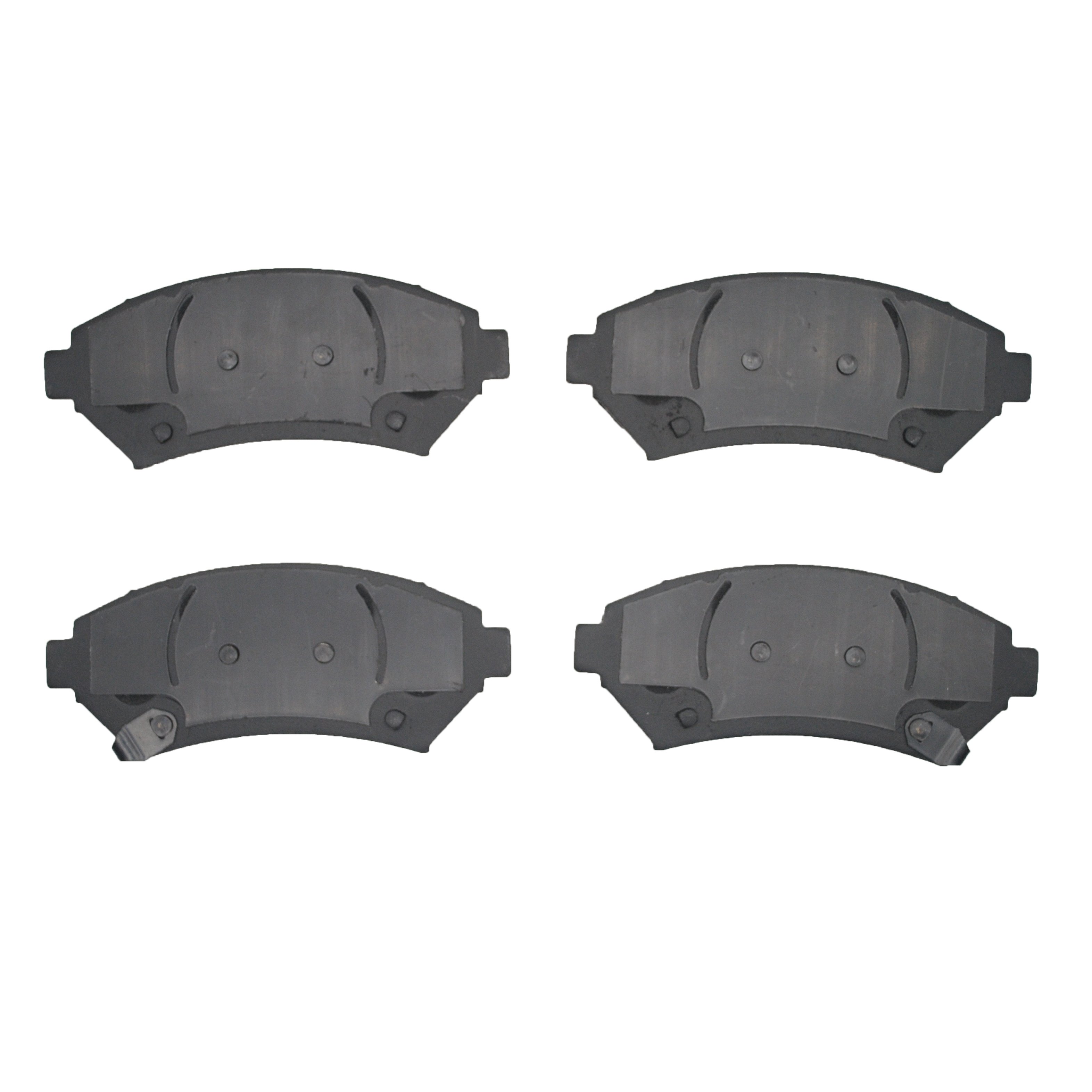 Wholesale New NAO Ceramic Auto Brake Pads for All Car Models Auto Brake System