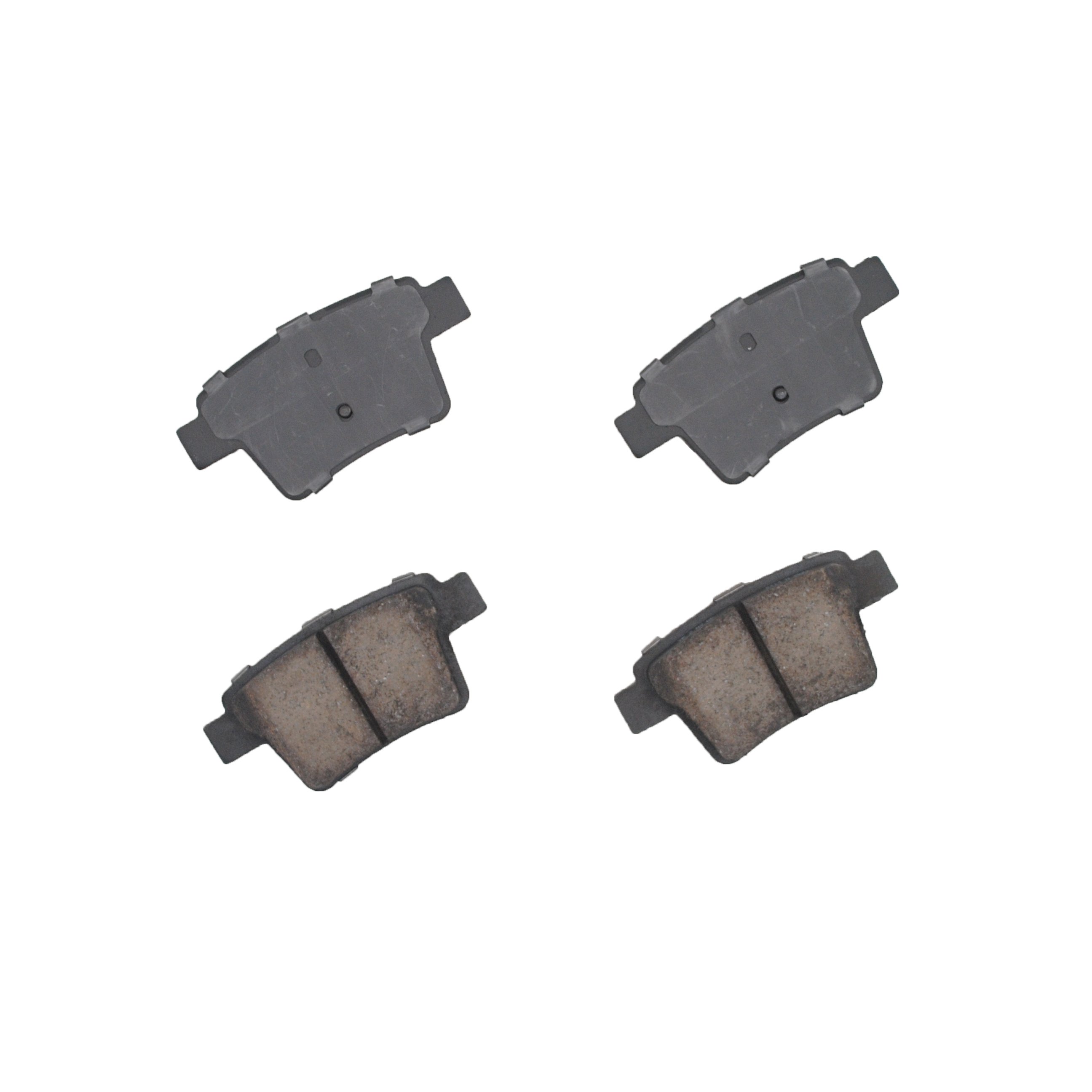 Wholesale New NAO Ceramic Auto Brake Pads for All Car Models Auto Brake System