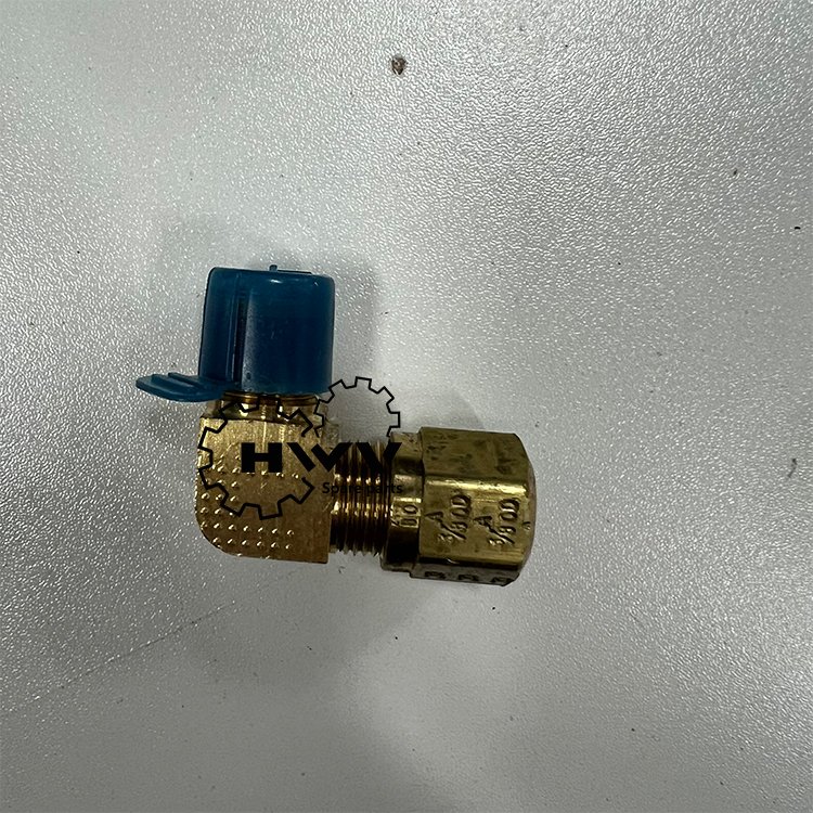 High-quality 5P4424 5P-4424 Elbow Air Brake Motor Grader Air Cylinders Mounting Group Elbow for 120K 140K 160K