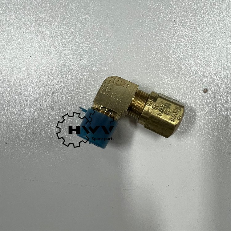 High-quality 5P4424 5P-4424 Elbow Air Brake Motor Grader Air Cylinders Mounting Group Elbow for 120K 140K 160K