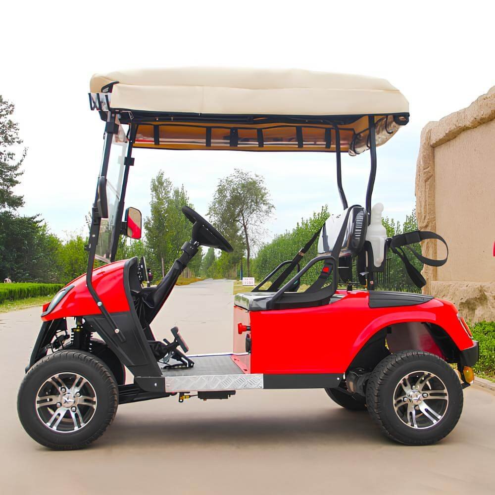 Cheap Chinese 6 Seater Golf Electric Carts for Sale Street Legal Mini LSV 72V Lithium Price Prices Course Cart Car Cars