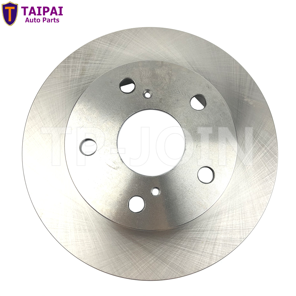43512-0K010 Rotor Brake Disc Hot Sale Auto Parts Manufacturer for TOYOTA HILUX INNOVA Brake Discs