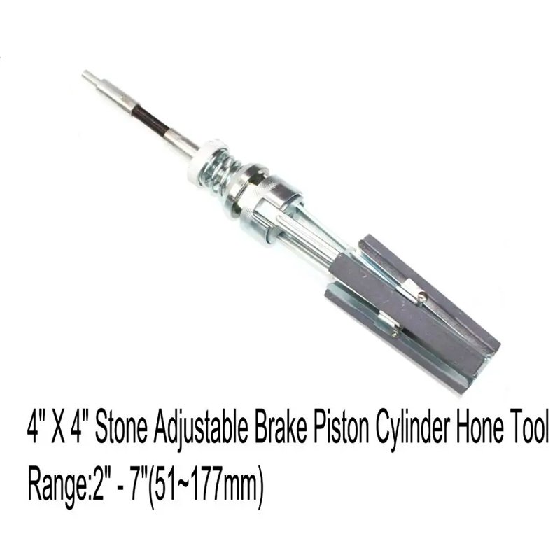 New 3 Jaw Adjustable Brake Piston Cylinder Hone Tool With Versatile Range 18-63mm 32-88mm and 51-177mm