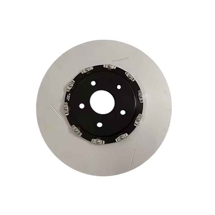 Front 380*34Mm 2 Piece Brake Disc for Ford Mustang Gt V8 2018 Porsche Macan 95B
