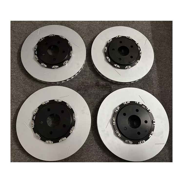 Front 380*34Mm 2 Piece Brake Disc for Ford Mustang Gt V8 2018 Porsche Macan 95B
