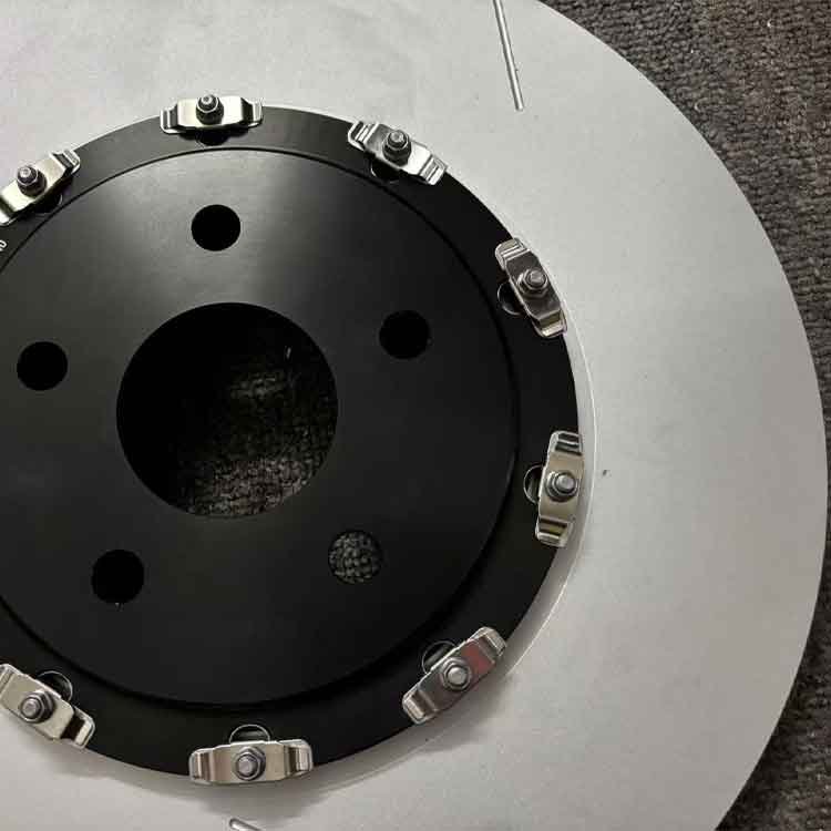 Front 380*34Mm 2 Piece Brake Disc for Ford Mustang Gt V8 2018 Porsche Macan 95B