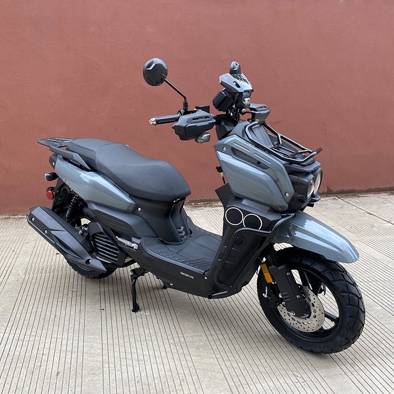 EPA Certified High-Speed 150cc&200cc Gas Moped Scooter Adult Automatic Transmission Motorcycle Disc Brake Direct China Factory