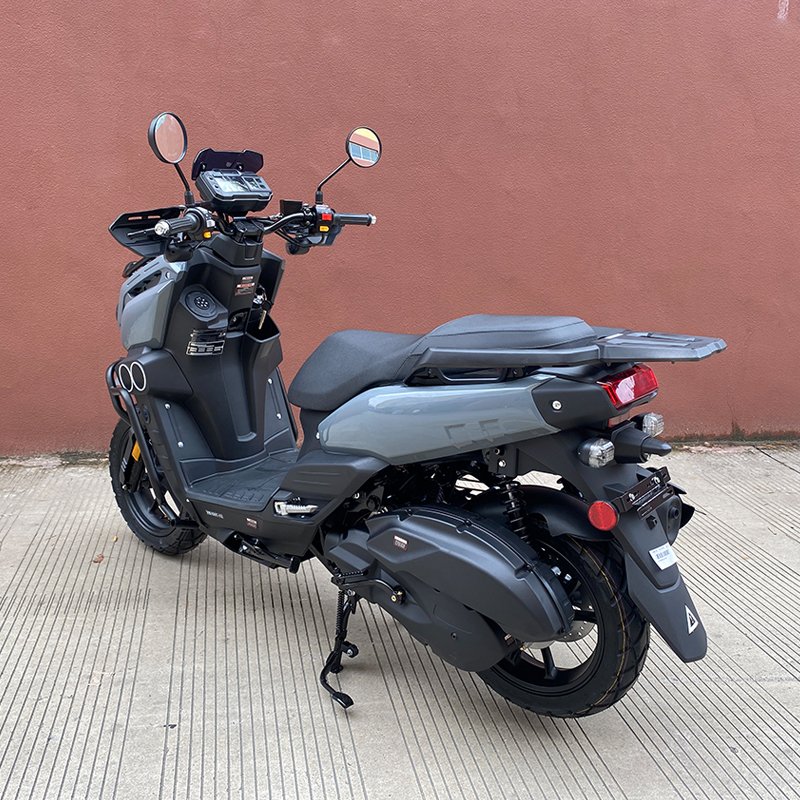 EPA Certified High-Speed 150cc&200cc Gas Moped Scooter Adult Automatic Transmission Motorcycle Disc Brake Direct China Factory