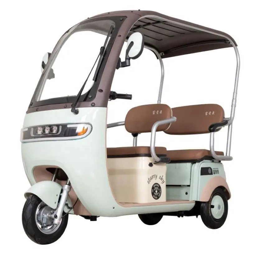 Professional Manufacturer Powerful Electric Tricycle Compact Electric Tricycle for Urban Commuting Space Saving Efficient