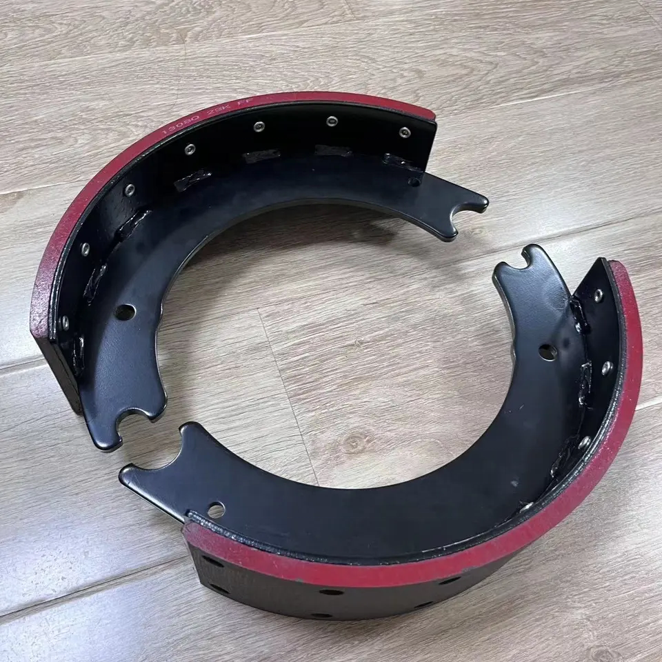 Tianyuan Car Brake Shoe Trailer Brake Shoe 4551 Brake Shoes