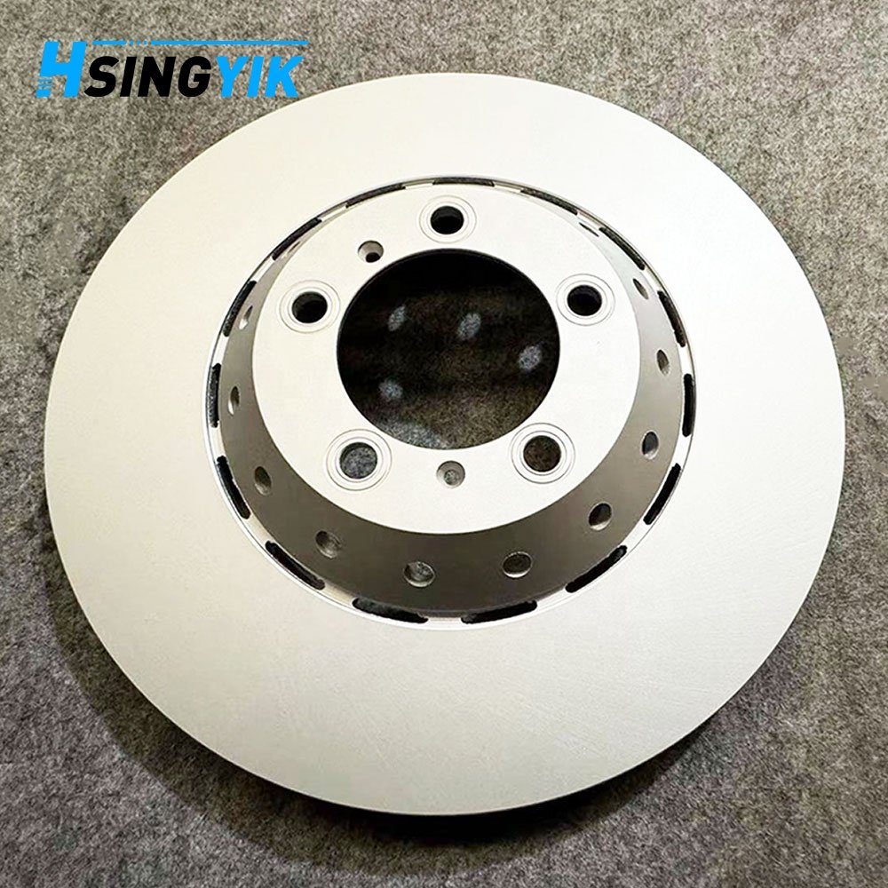 Hsingyik 415 MM 9Y0615301C Front Brake Disc Rotor for Porsche 9YA Cayenne Taycan 9Y 9Y0615302C